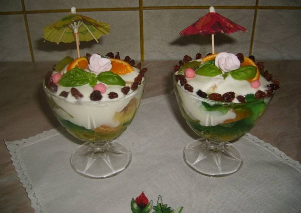 Fotografia przedstawiająca Pyszny deser