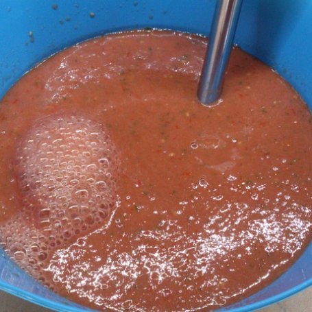 Krok 1 - Pyszny ostry sos pomidorowy foto