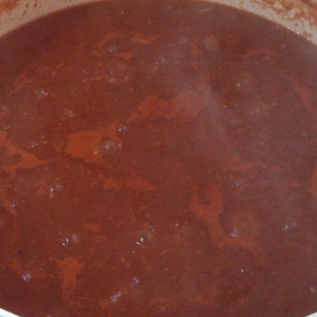 Krok 3 - Pyszny ostry sos pomidorowy foto