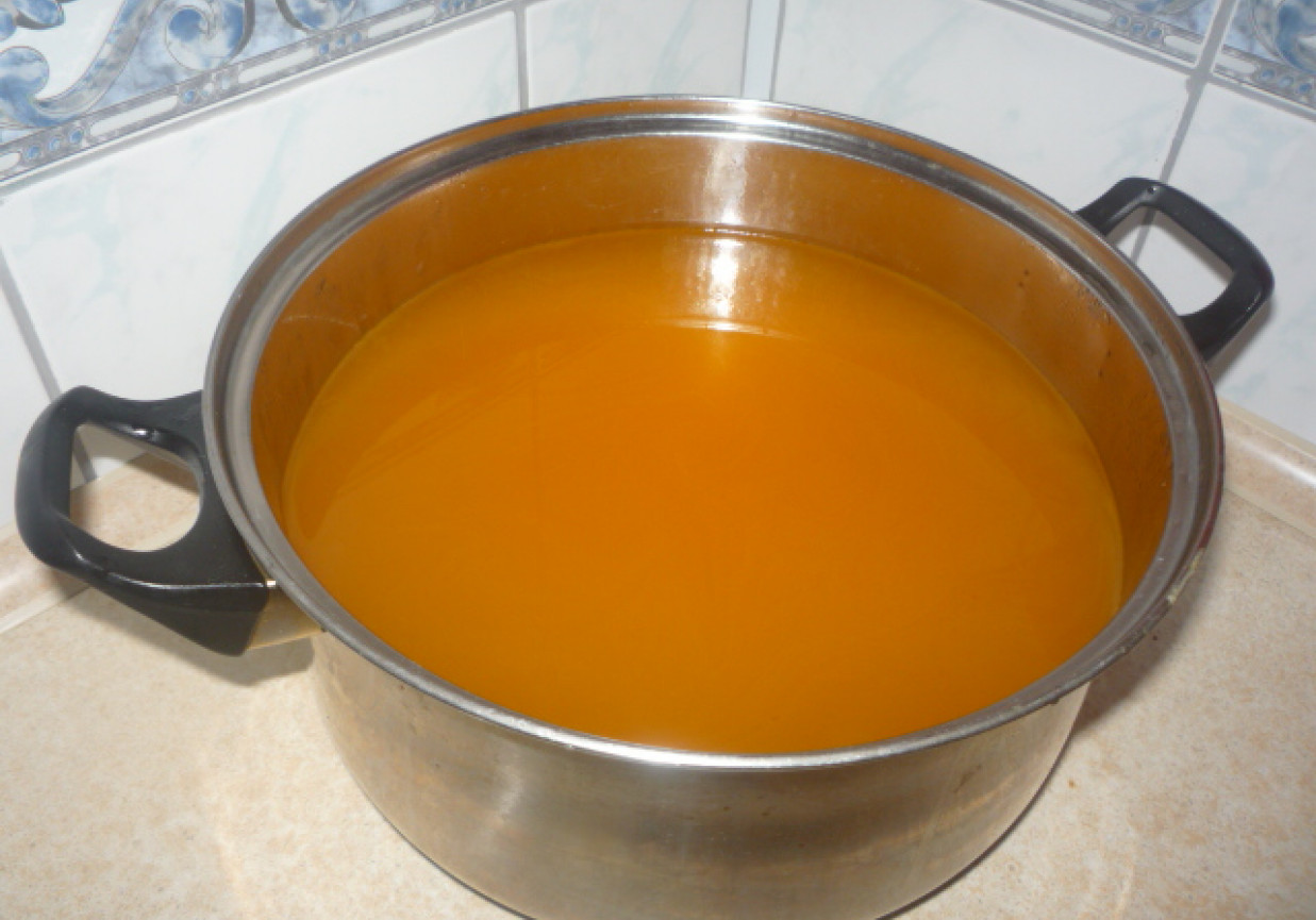 Pyszny sok marchewkowopomarańczowy foto