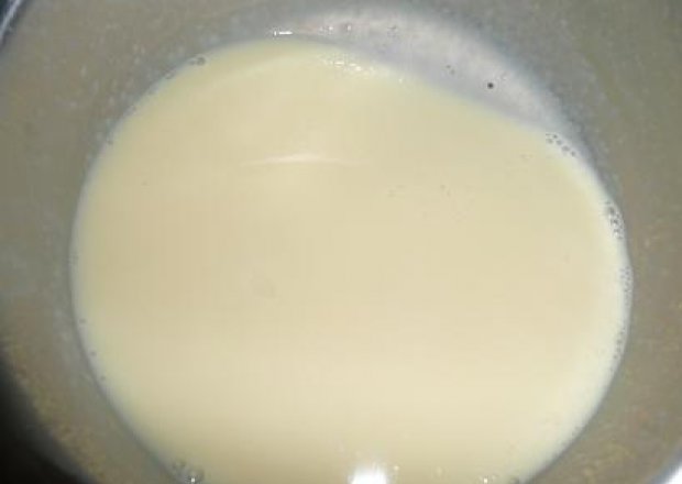 Fotografia przedstawiająca pyszny sos na kisiel