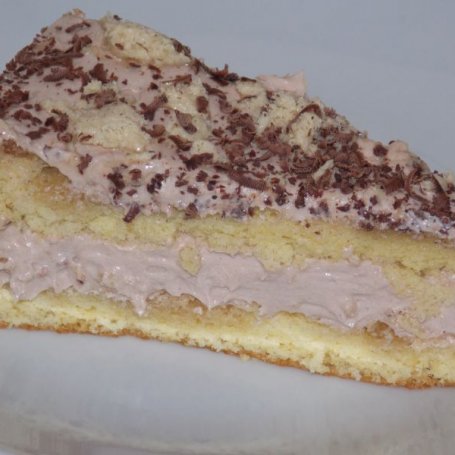 Krok 6 - Pyszny tort chałwowy foto