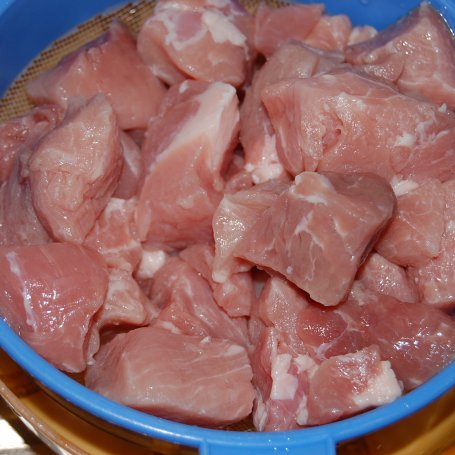 Krok 1 - Pyzy nadziewane gotowanym mięsem foto