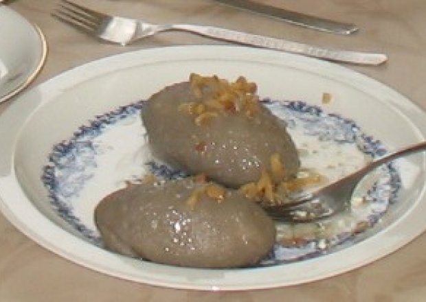 Fotografia przedstawiająca Pyzy ziemniaczane z mięsem