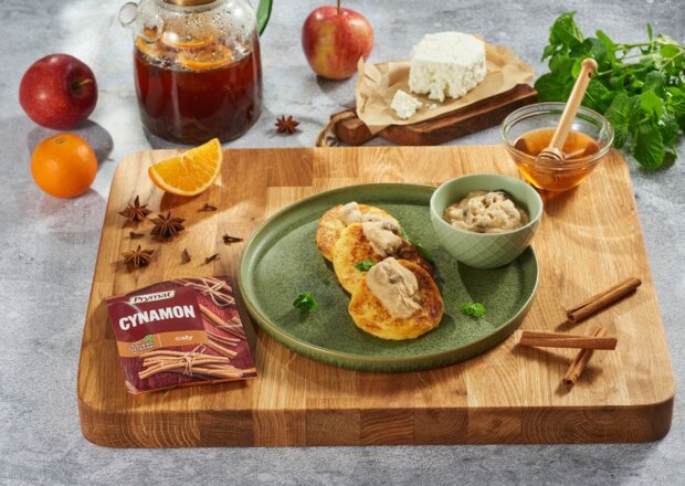 Fotografia przedstawiająca Quarkkeulchen – słodkie placki z ziemniaków i twarogu, DS XXIV, odc. 10