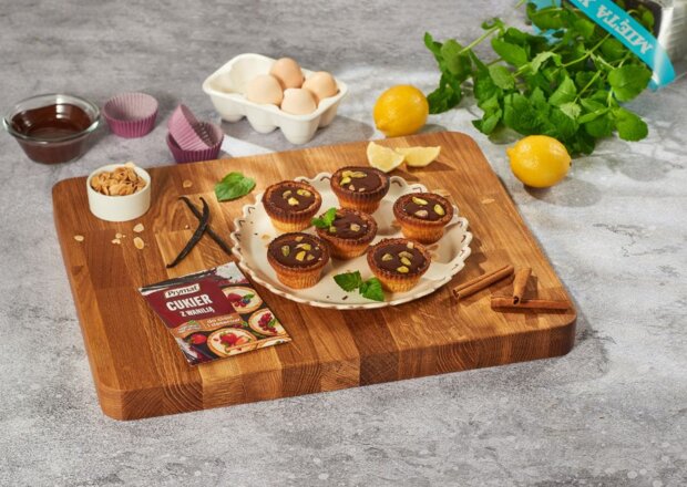 Fotografia przedstawiająca Queijadas - mleczne babeczki portugalskie, DS XXIII, odc. 31