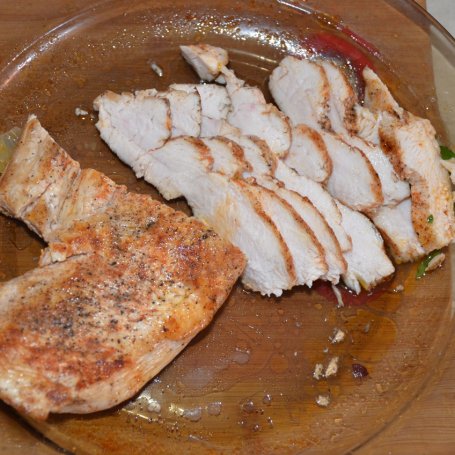 Krok 9 - Quesadilla z kurczakiem foto