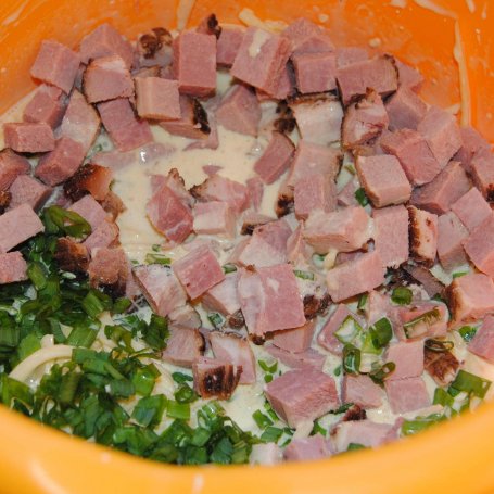 Krok 4 - Quiche wielkanocne foto