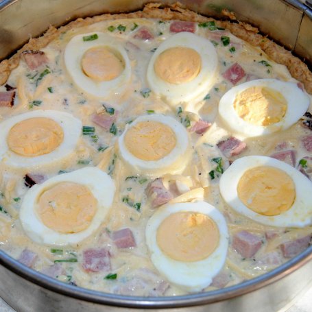 Krok 5 - Quiche wielkanocne foto