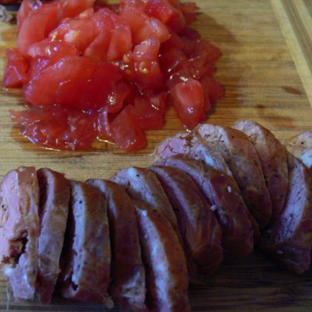 Krok 1 - Raclette z kaszą jęczmienną i pomidorami foto