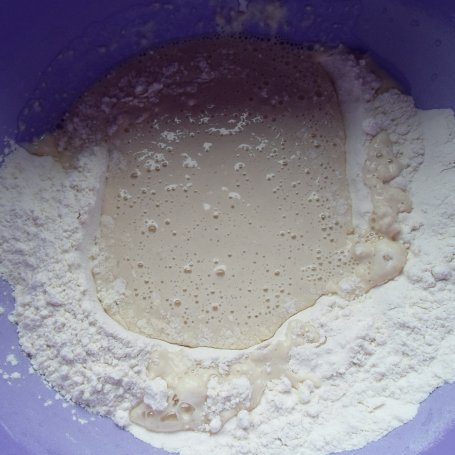 Krok 2 - Racuchy bananowe foto