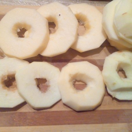 Krok 1 - Racuchy cynamonowe z jabłkami foto