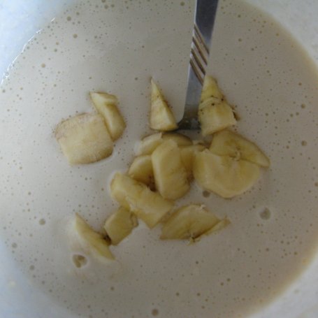 Krok 2 - Racuchy jabłkowo-bananowe foto