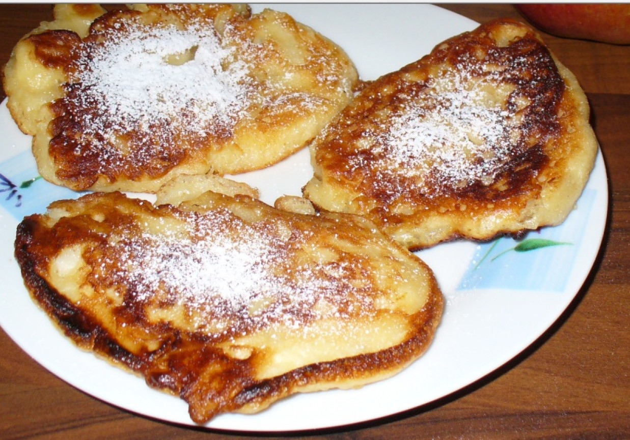 racuchy na słodko foto