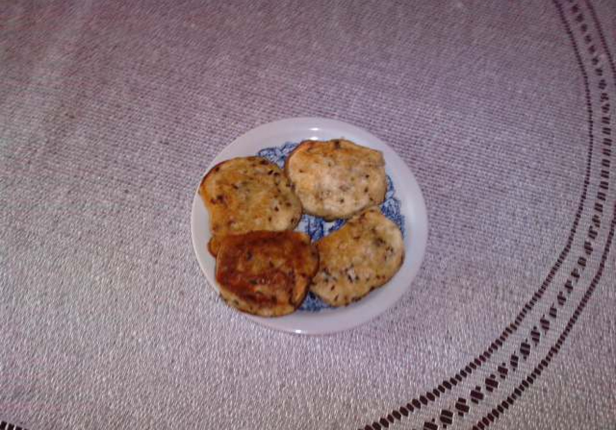 Racuchy o smaku kawy. foto