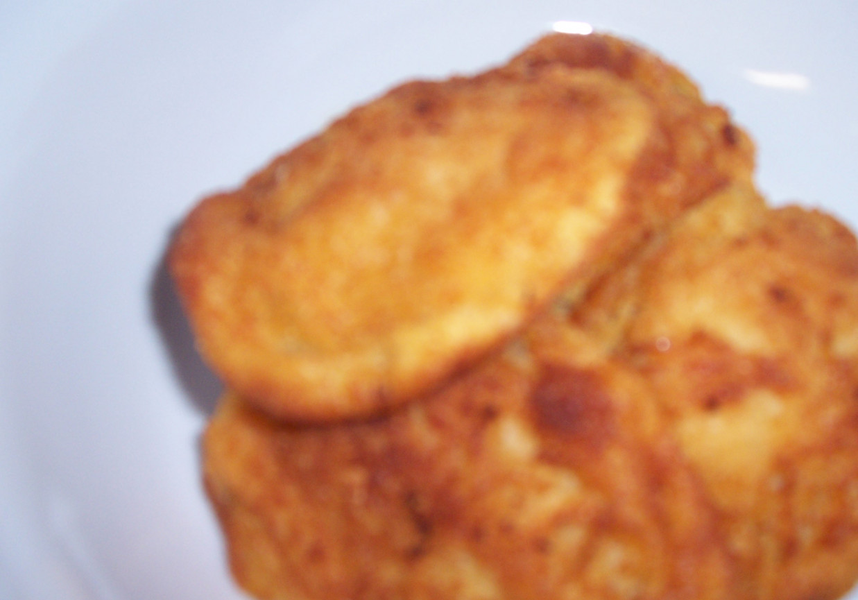 Racuchy z bananami foto