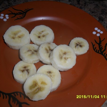 Krok 2 - Racuchy z bananmi foto
