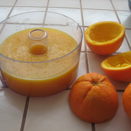 Krok 2 - Racuchy z jabłkami i sosem pomarańczowym foto