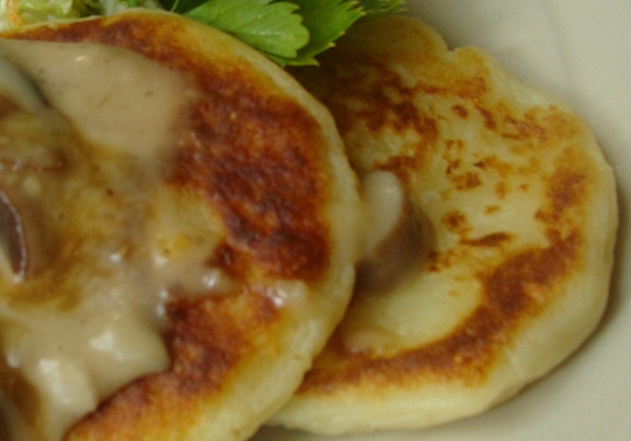 Racuchy z ziemniaków foto