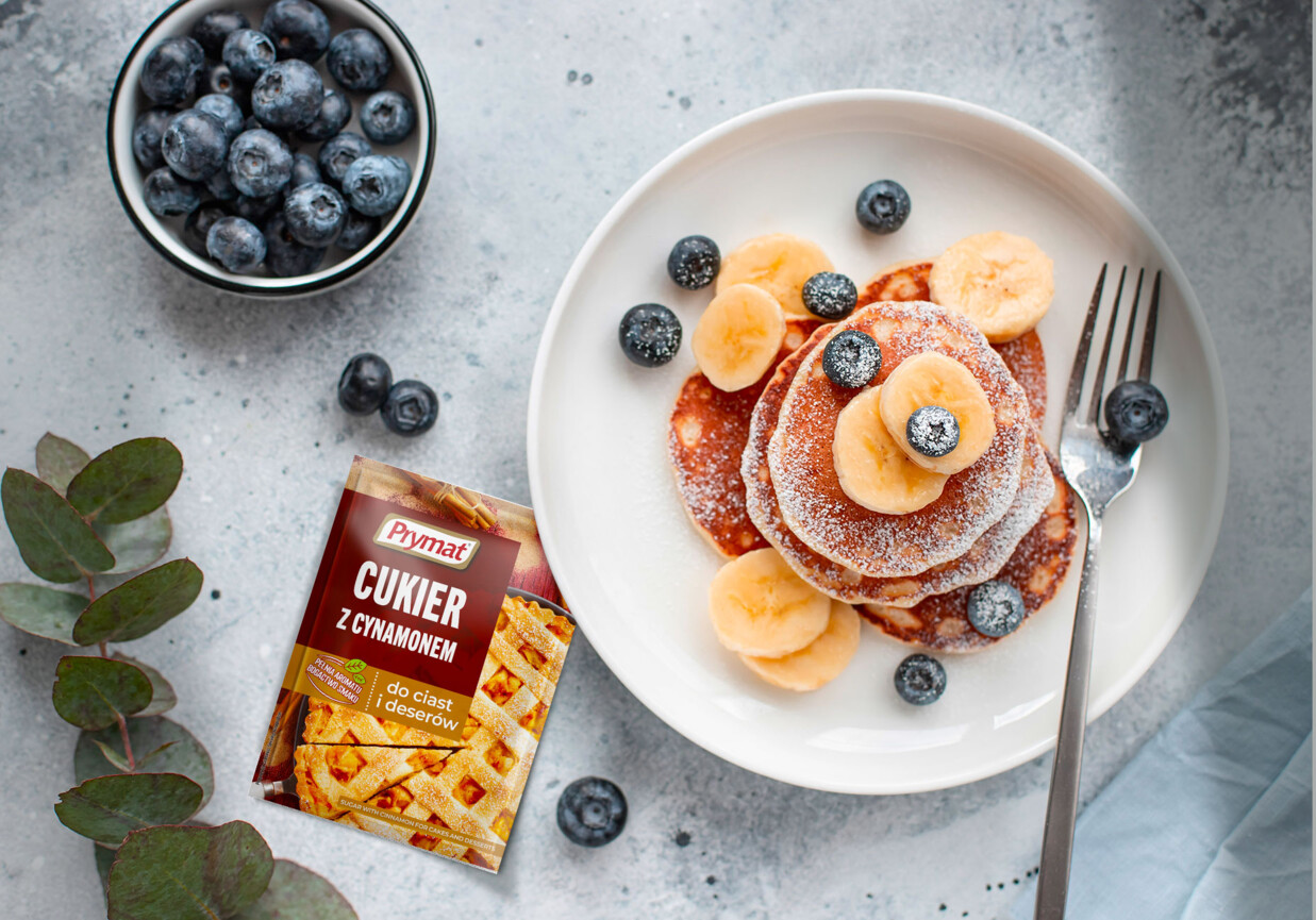 Racuszki bananowe foto