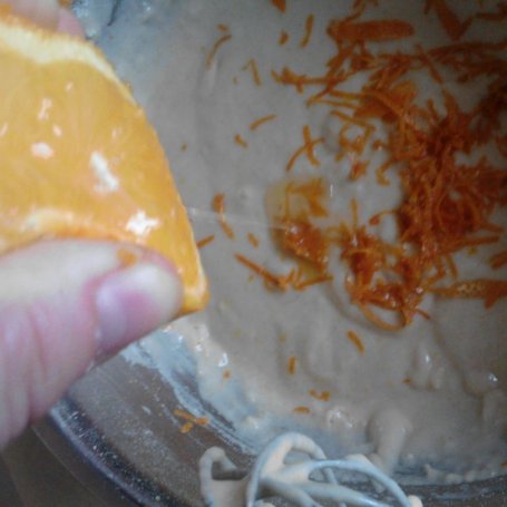 Krok 3 - Racuszki pomarańczowe foto