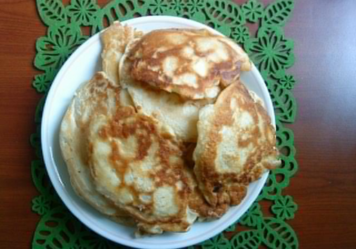 Racuszki z jabłkami foto