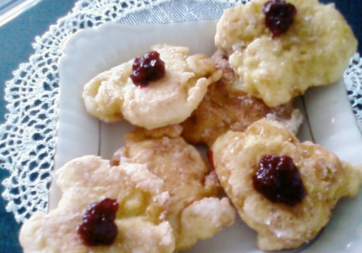 Racuszki z jabłkami foto