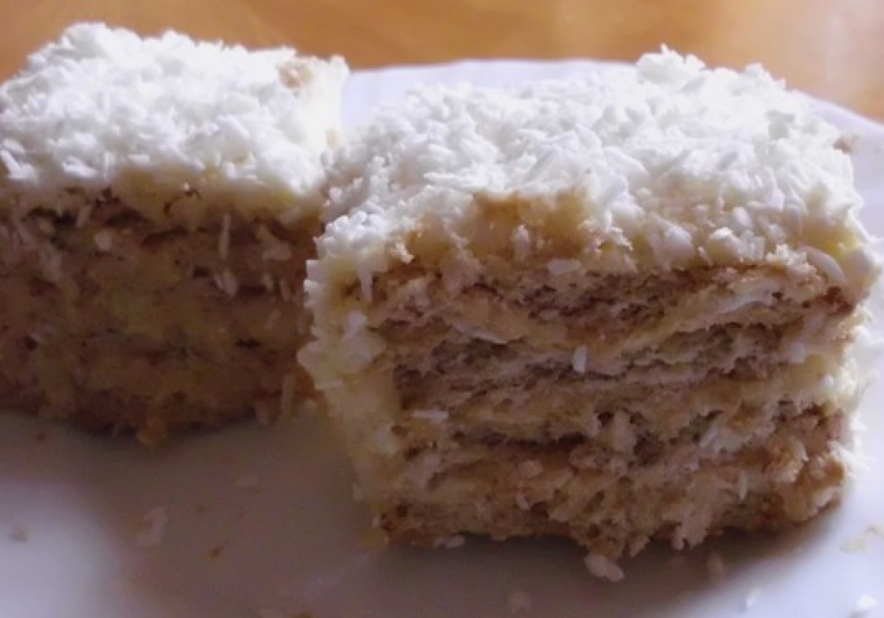 Rafaello bez pieczenia foto