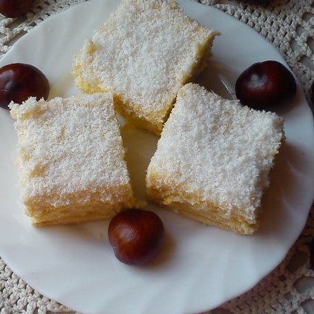 Krok 6 - rafaello na herbatnikach foto