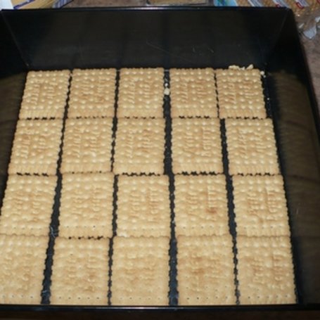 Krok 3 - Raffaello na krakersach foto