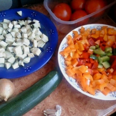 Krok 1 - RATATOUILLE foto
