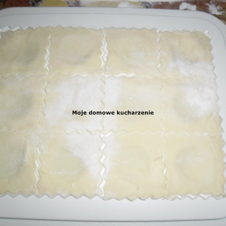 Krok 1 - Ravioli z pasztetem foto
