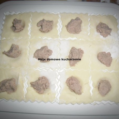 Krok 2 - Ravioli z pasztetem foto
