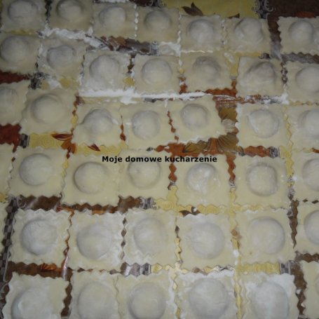 Krok 4 - Ravioli z pasztetem foto