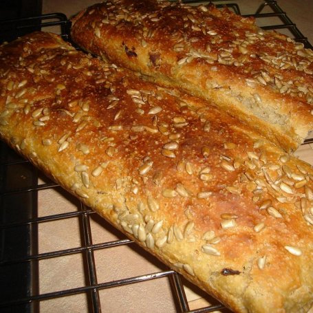 Krok 3 - Razowy chleb z miodem foto