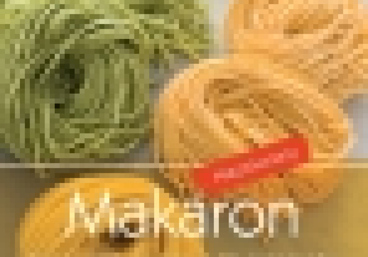 Recenzja książki "Niezrównany makaron"