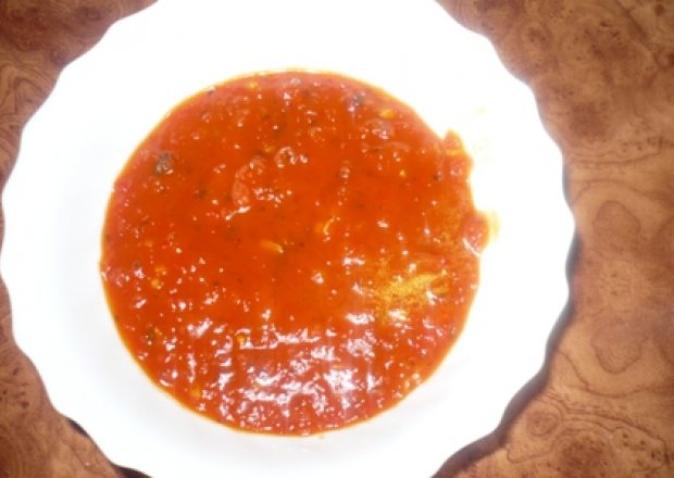 Fotografia przedstawiająca rewelacyjny sos z papryki