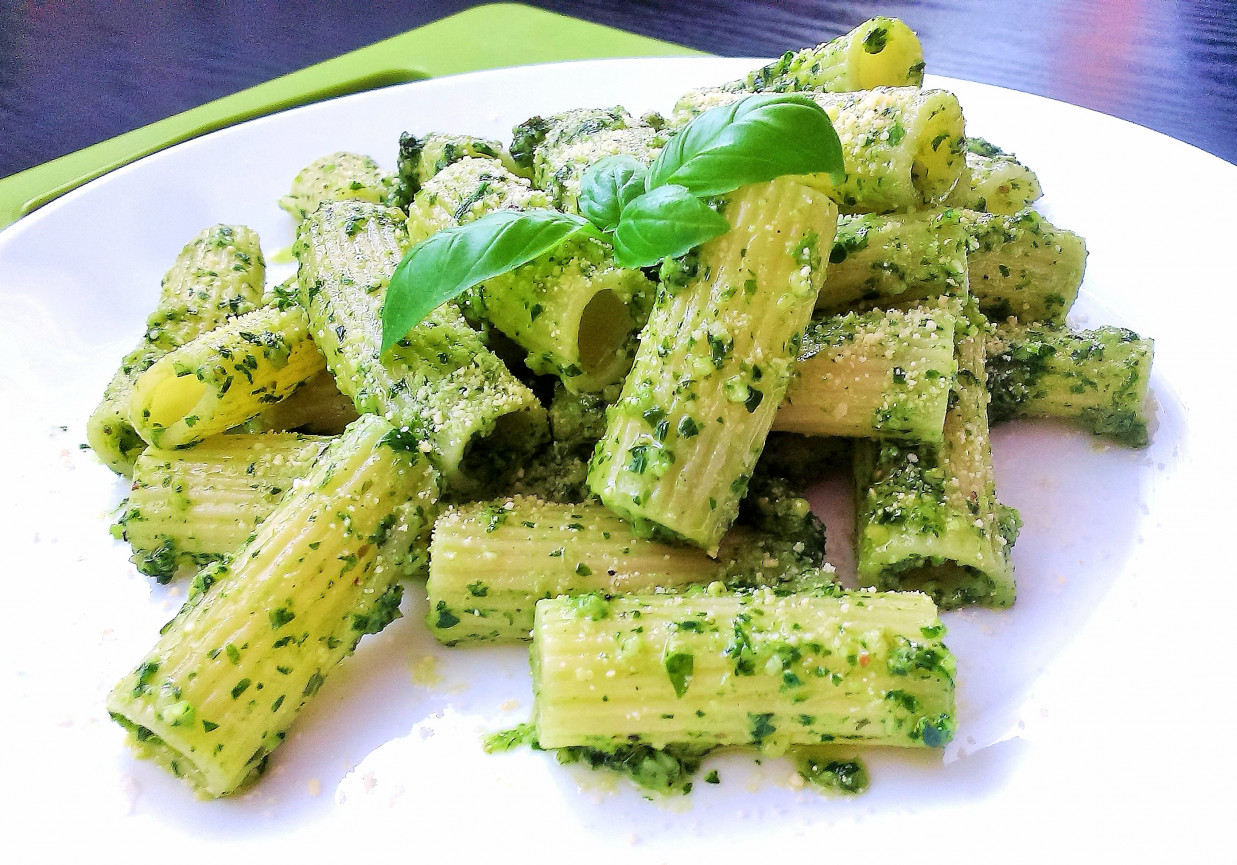 Rigatoni Z Pesto Alla Genovese Doradcasmaku Pl