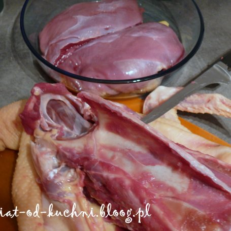 Krok 1 - Rillettes z kaczki foto