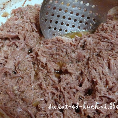 Krok 10 - Rillettes z kaczki foto