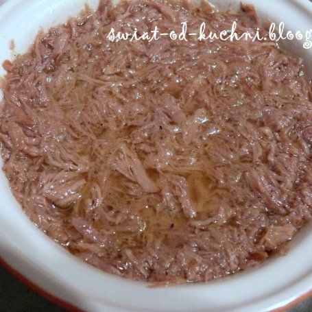 Krok 11 - Rillettes z kaczki foto