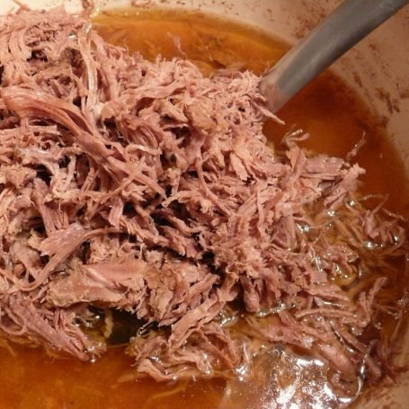 Krok 9 - Rillettes z kaczki foto