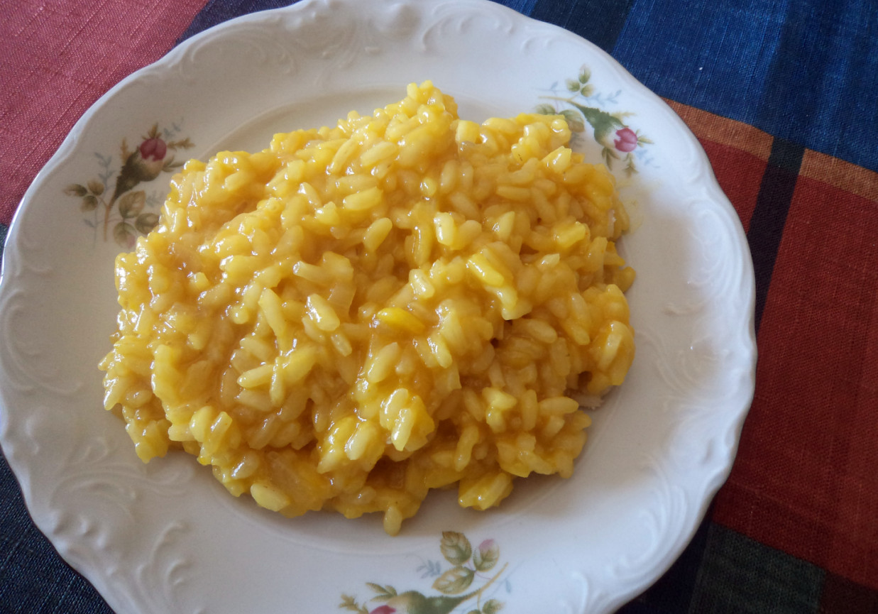 Risotto Alla Milanese DoradcaSmaku.pl