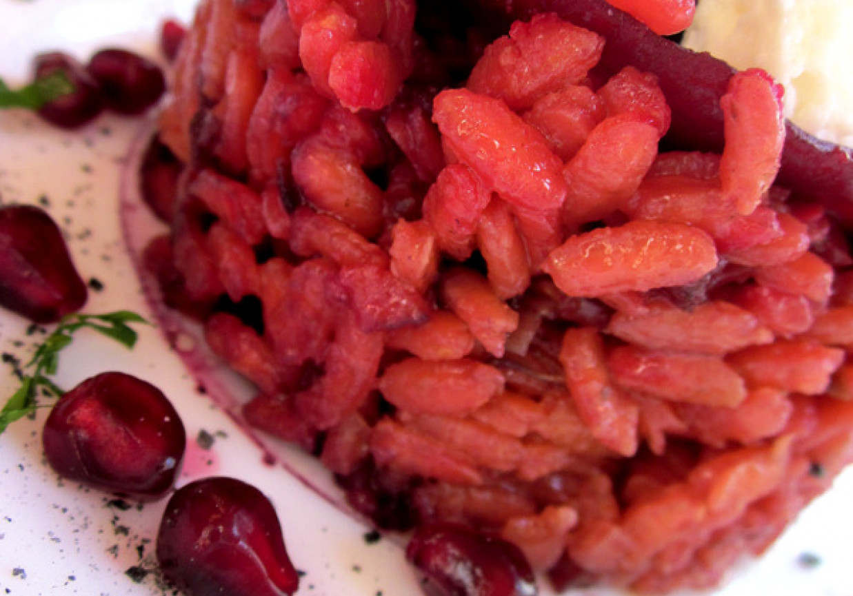 Risotto buraczkowe DoradcaSmaku.pl
