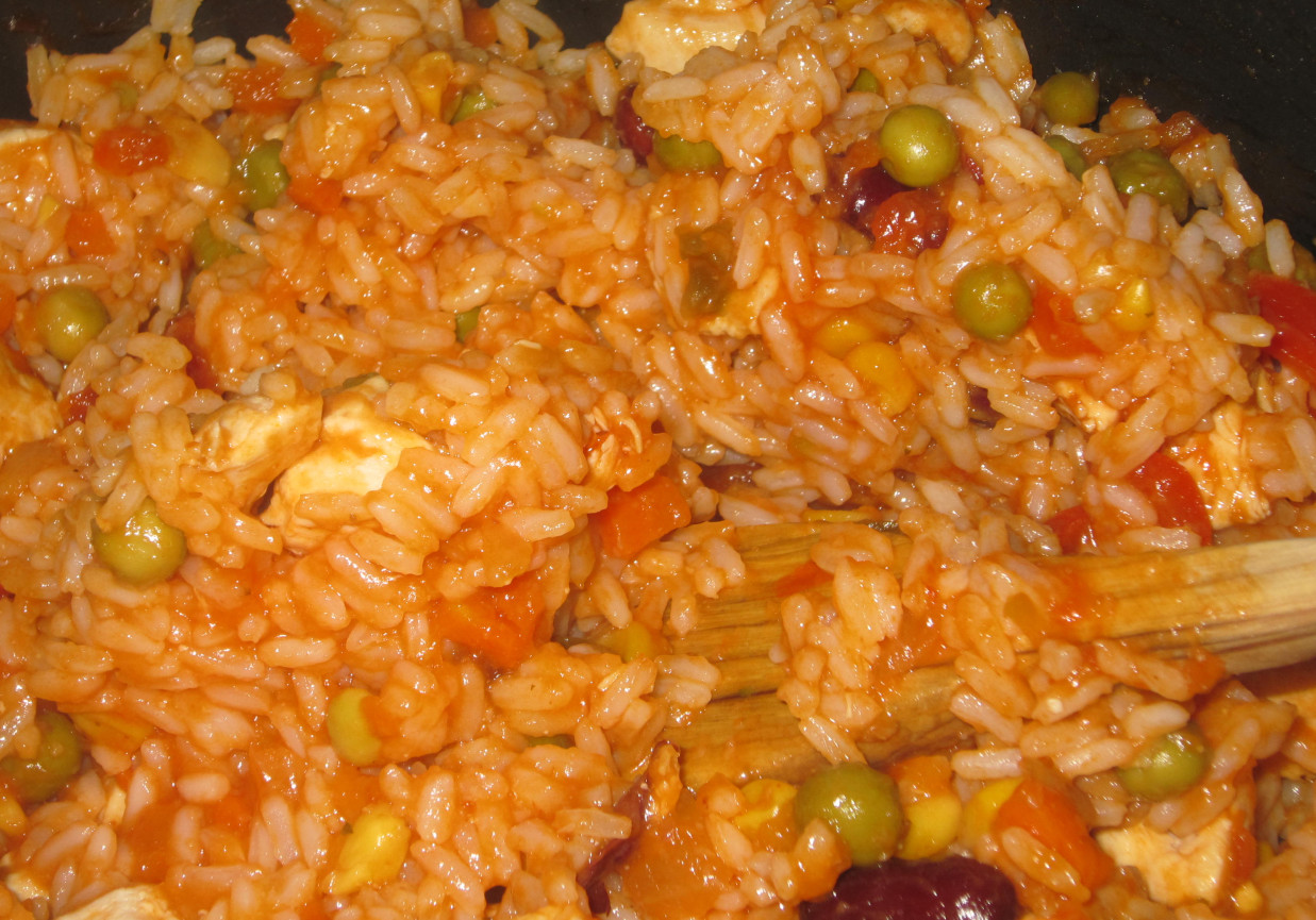 Risotto meksykańskie - DoradcaSmaku.pl