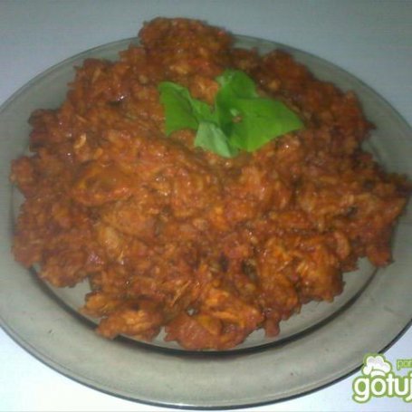 Krok 3 - Risotto na pomidorach z kurczakiem Elfi foto