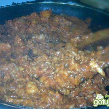 Krok 2 - Risotto na pomidorach z kurczakiem Elfi foto
