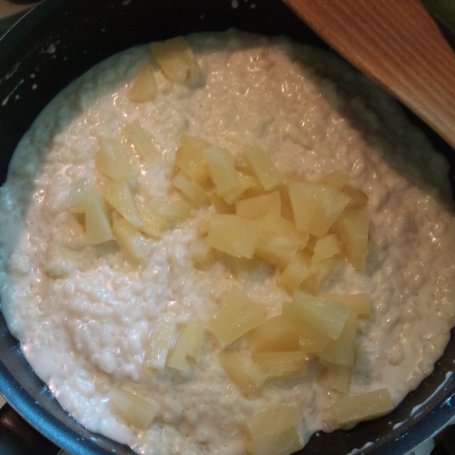 Krok 3 - Risotto Pina Colada foto
