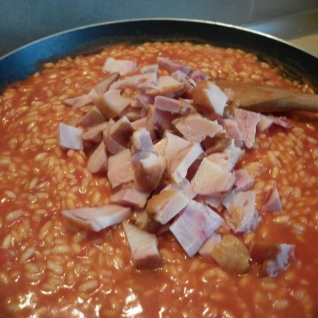 Krok 5 - Risotto podwójnie pomidorowe z kurczakiem. foto