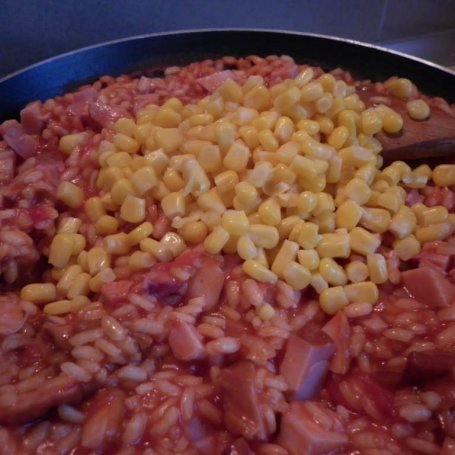 Krok 6 - Risotto podwójnie pomidorowe z kurczakiem. foto